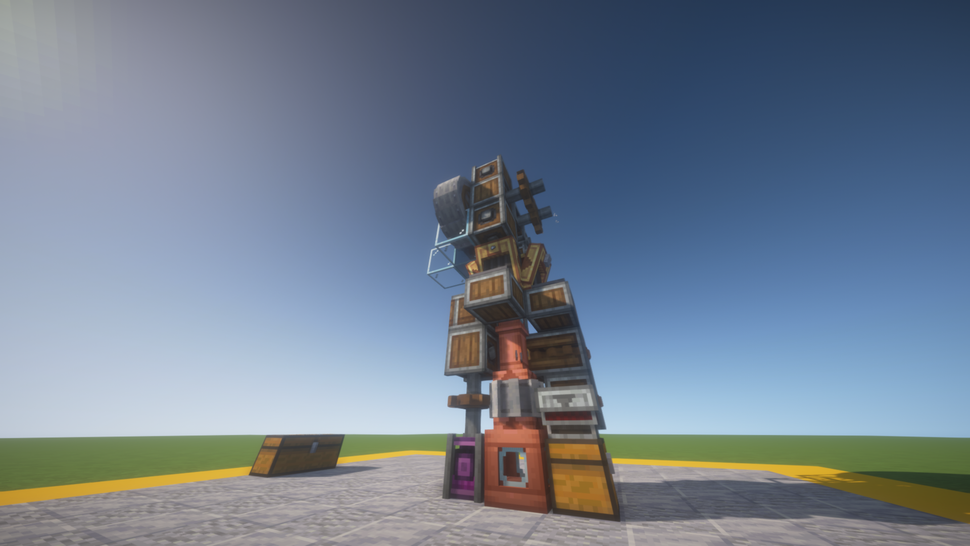 Andesite Alloy Farm - Vista 1